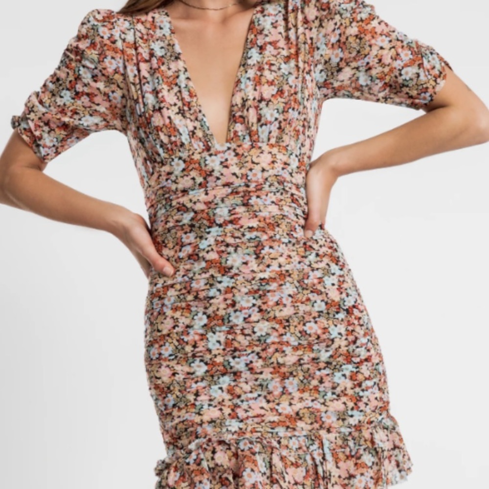 COPY - HANSEN & GRETEL Simona Dress in Bloom Floral